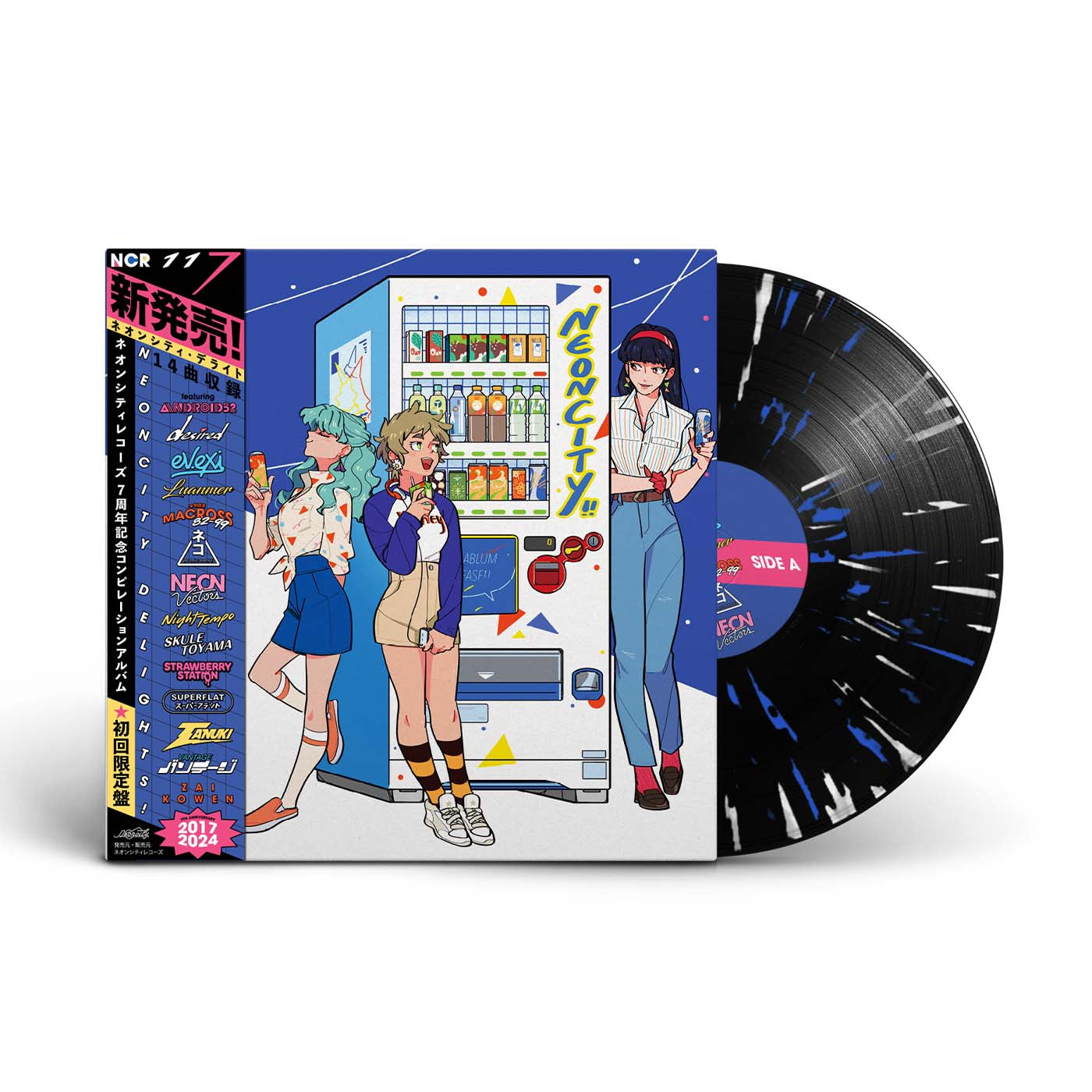 [Pre-order] 'Neoncity Delights!' 7th Anniversary Compilation 12