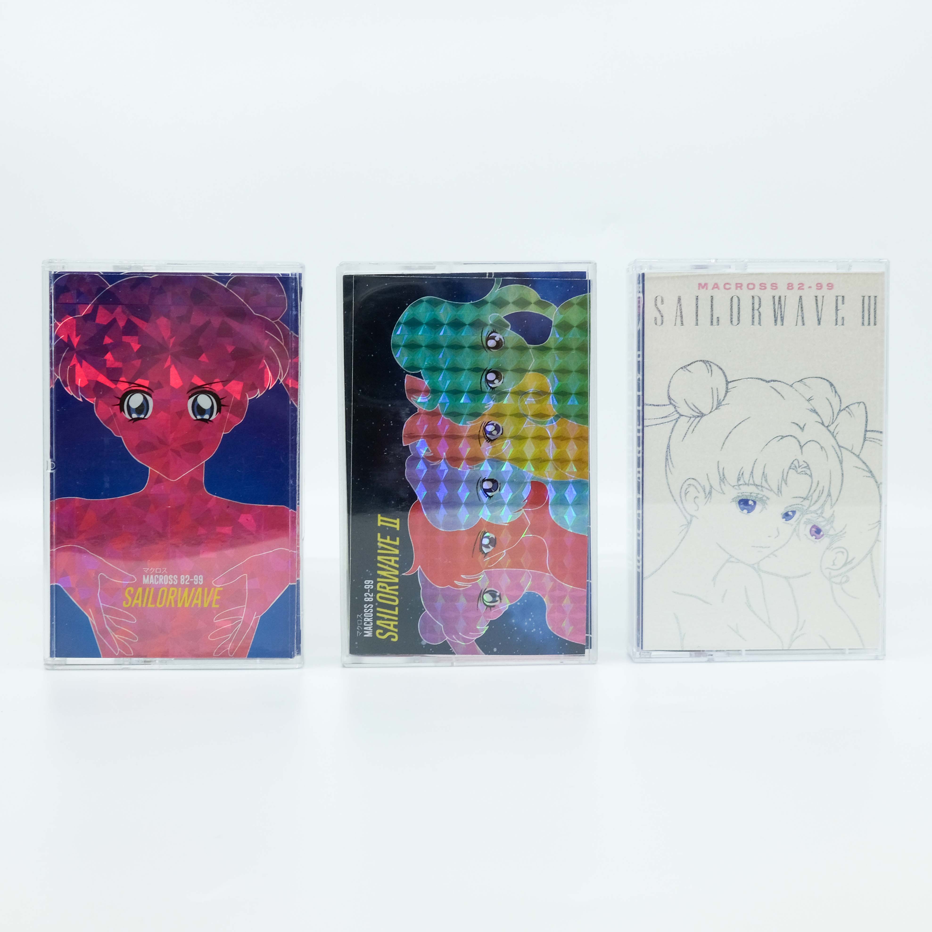 Macross 82-99 Sailorwave I and deals II cassette tape