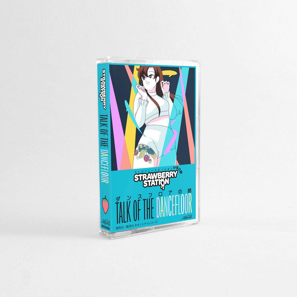 Strawberry Station - 'Talk Of The Dancefloor' Cassette Tape (Overstock)