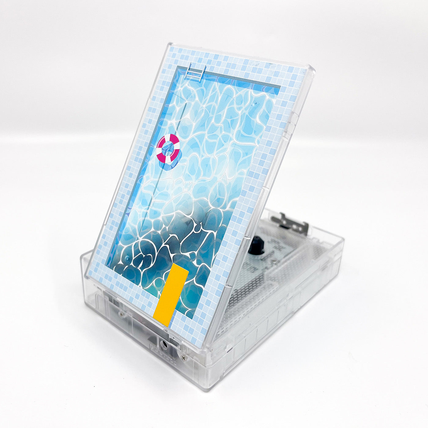 'Poolside' Cassette Player - Neoncity Records