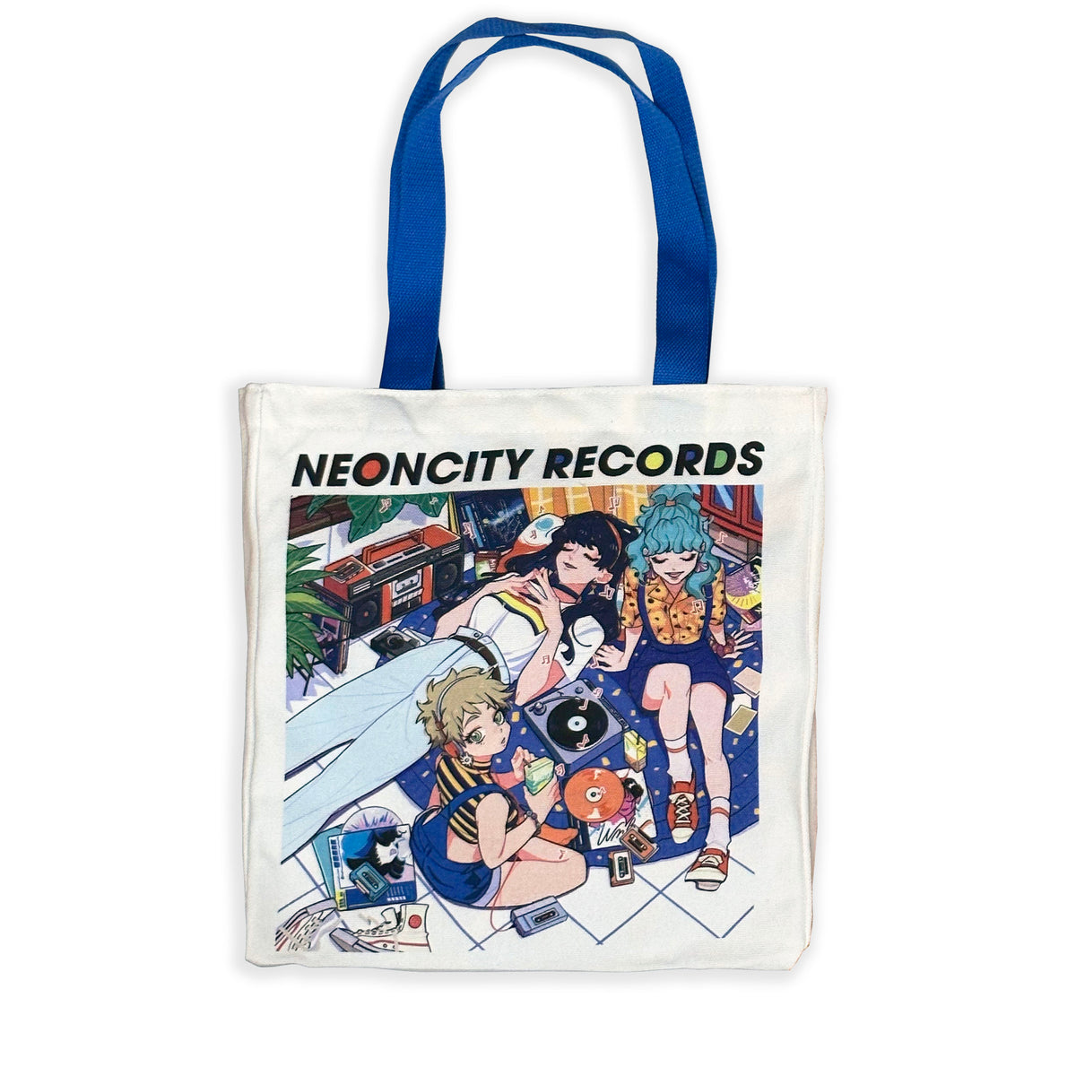 Record Tote Bag