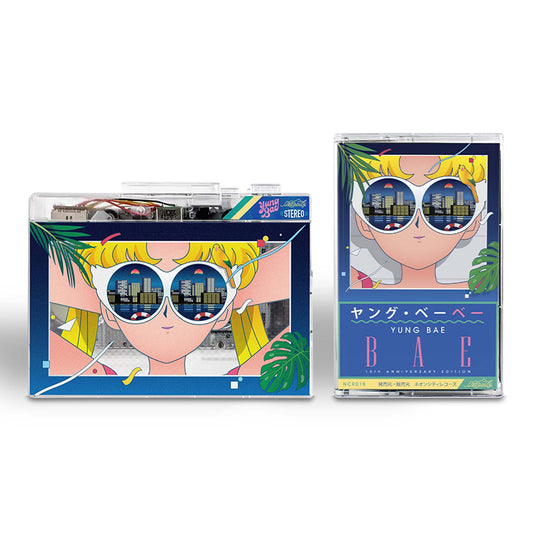 Yung Bae - "Bae" 10th Anniversary Cassette Player Bundle - Neoncity Records