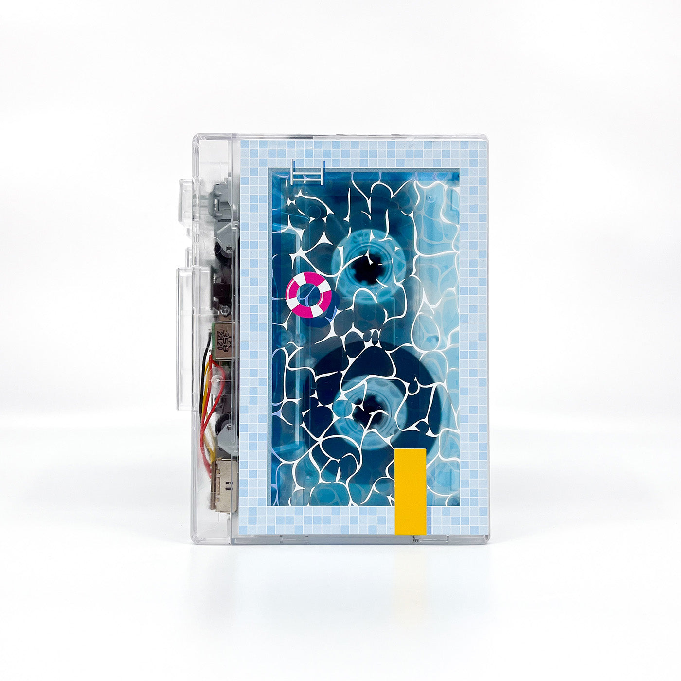 'Poolside' Cassette Player - Neoncity Records