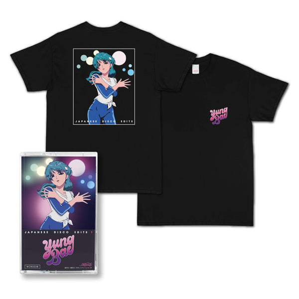 Yung Bae - Japanese Disco Edits 1 Cassette & T-Shirt Bundle