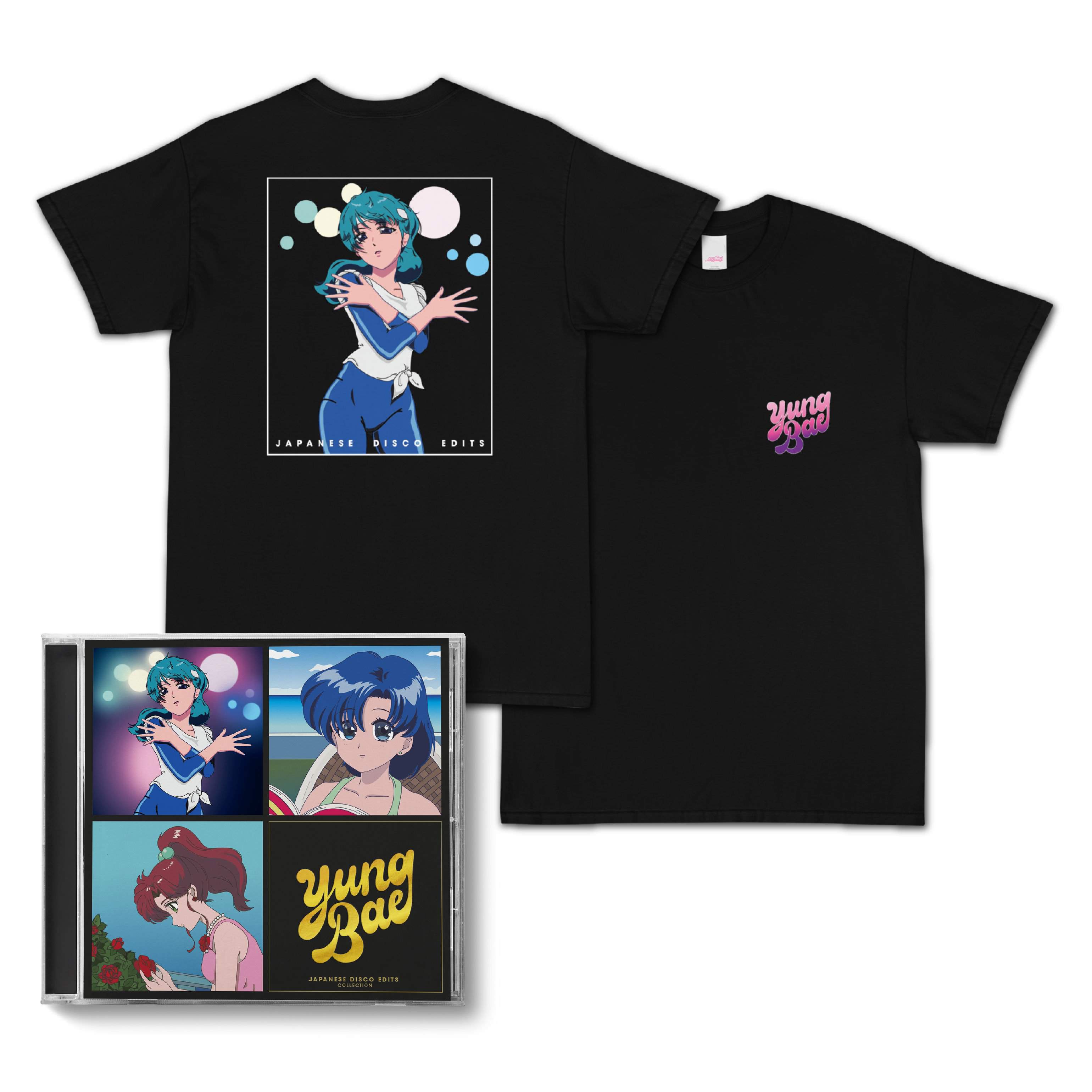 Yung Bae - Japanese Disco Edits Full Collection CD & T-Shirt Bundle –  Neoncity Records